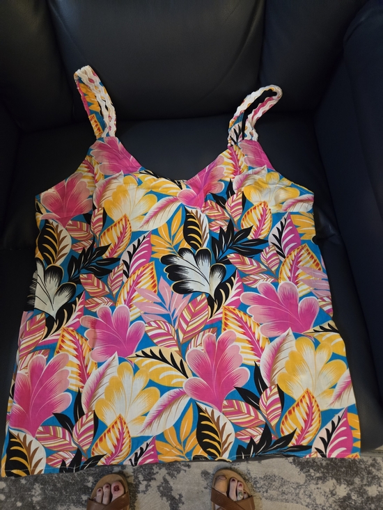 Cupshe Tops - Brand Women's Cupshe Radiate Positivity Floral Top Size S.